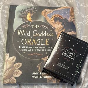 The Wild Goddess Oracle Book and Card Set